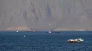 Chinese Supertanker Attempts Strait of Hormuz Passage: Data