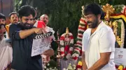Chiranjeevi and Pawan Kalyan's Emotional Bond Shines at Mega158 Launch