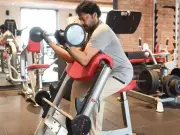 Chiranjeevi Shares Intense Workout Video Ahead of Mega158 Opening Ceremony