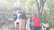 Chitra Pournami Draws Thousands to Velliangiri Hills in Coimbatore