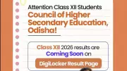 CHSE Odisha Plus 2 Result 2026 to Be Declared Today, May 20
