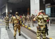 CISF Mock Drill at IGI Airport, Delhi Police at Chanakyapuri Hotel