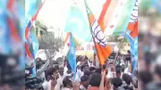 Clashes Erupt Between BJYM and NSUI Workers Over NEET Paper Leak Allegations in Ranchi