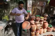 Clay Pots Keep Punjab Cool, Connected to 5500-Year-Old Heritage
