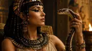 Cleopatra's Snake Bite Death Debunked: New Research Reveals Truth
