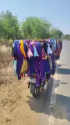 Cloth Seller Disguise Busted: 378 Kg Ganja Seized in Chhattisgarh