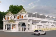 CM Fadnavis Performs Bhoomipujan for Siddhivinayak Temple Corridor Phase I