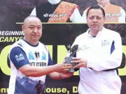 CM Pushkar Dhami Flags Off Niti Xtreme Ultra Countdown Run in Dehradun