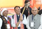 CM Sai Highlights Nature-Centric Development at Tribal Conclave in Delhi