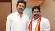 CM Vijay Appoints Ku Pa Krishnan as Chairman of Tamil Nadu Urban Habitat Development Board