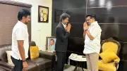 CM Vijay Meets MK Stalin Amid Treasury Row, Sparks Political Buzz in Tamil Nadu