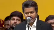 CM Vijay to Address First Public Meeting in Trichy on Monday
