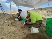 Coal Miners in North Dakota Unearth Nearly Complete Mammoth Fossil