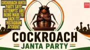 Cockroach Janta Party alleges hacking attempt after Instagram follower surge