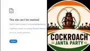 Cockroach Janta Party Founder Abhijeet Dipke Alleges Website Taken Down by Govt