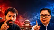 Cockroach Janta Party Founder Rejects Kiren Rijiju's Pakistan Allegation Amid Row