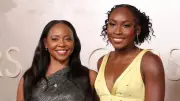 Coco Gauff's Mom Makes Her Pose With Own Posters Ahead of French Open