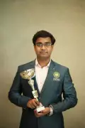 Coimbatore Grandmaster P Iniyan Wins Two Gold Medals at Commonwealth Chess Championship