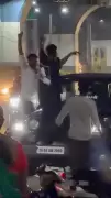 Coimbatore Police Book Youths for Reckless Stunts on SUV Roof in Viral Video