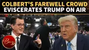 Colbert Fans Accuse CBS of 'Killing Free Speech' After Finale