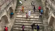 Community-Driven Stepwell Revival in Rajasthan Eases Water Scarcity