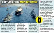 Confidence Petroleum Brings 16,000 MT LPG via Strait of Hormuz with Navy Escort
