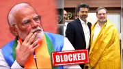 Congress Alleges Rahul Gandhi's Reel Blocked, Centre Denies Role