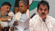 Congress Denies Karnataka CM Post Tussle After Siddaramaiah-Shivakumar Delhi Meet