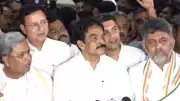 Congress Praises Siddaramaiah, Shivakumar Elected New CLP Leader in Karnataka