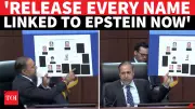 Congressman Demands Release of Epstein Client List in Heated Hearing
