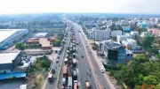 Construction Work Causes Traffic Snarls on Bengaluru-Krishnagiri Highway in Hosur