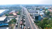 Construction work hampers traffic on Bengaluru-Chennai NH