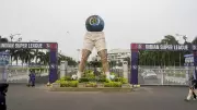 Controversial Sculpture at Kolkata's Salt Lake Stadium Demolished by Authorities