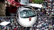 CPI(M) Workers Attack ED Vehicle in Kerala During Protest Over CMRL Raids