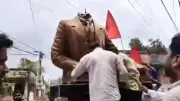 CPM Accuses BJP Goons of Breaking Lenin Statue in Murshidabad, Five Arrested