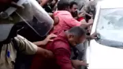CPM Workers Attack ED Vehicle During Protest at Pinarayi Vijayan's Residence