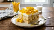 Creamy Mango Tres Leches Cake: A Tropical Summer Dessert Recipe