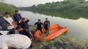 Crocodile Drags 22-Year-Old Man into Dev River in Vadodara