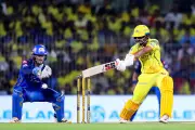 CSK Beat MI by 8 Wickets to Keep IPL 2026 Playoff Hopes Alive at Chepauk