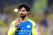 CSK Captain Ruturaj Gaikwad Fined INR 24 Lakh for Slow Over-Rate in IPL 2026