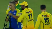 CSK's Sanju Samson Injures Finger in Must-Win IPL Clash vs GT