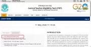 CTET September 2026: Registration Begins May 11, Exam on Sept 6