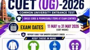CUET UG 2026 Dress Code and Exam Day Rules Released by NTA