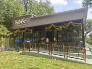 Cultural Ministry Opens Savee Cafeteria at Qutub Minar Under Adopt a Heritage 2.0