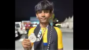 Cyclist Antony Raj Overcomes Odds to Qualify for Asian MTB Championships