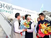 Cyprus President Christodoulides Arrives in India for 4-Day Visit