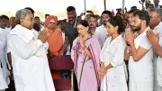 D Sudhakar Cremated with Full State Honours in Karnataka