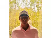 Dahiya Leads by One Shot at IGU Andhra Junior Boys Golf Championship
