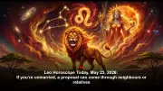 Daily Horoscope: Fulfilment and Recognition Await on May 23, 2026