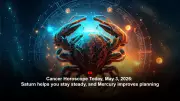 Daily Horoscope: Joy and Success Await You Today
